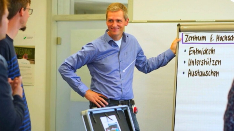 Workshops & Trainings mit Flipchart