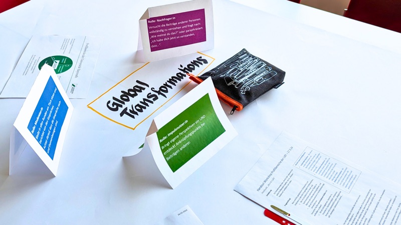 Moderation & Prozessbegleitung