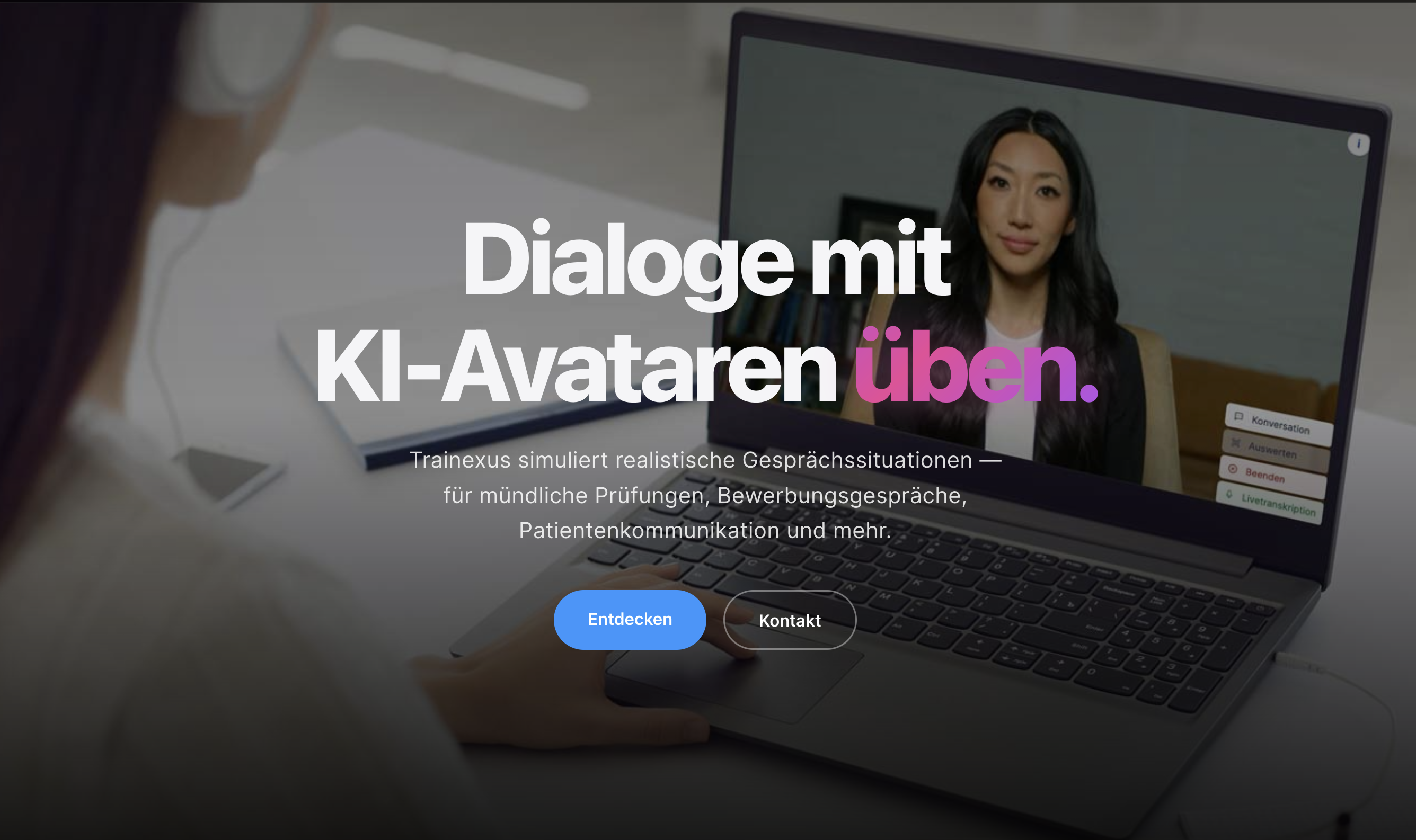 Simulation mit Trainexus UG und ExamSim